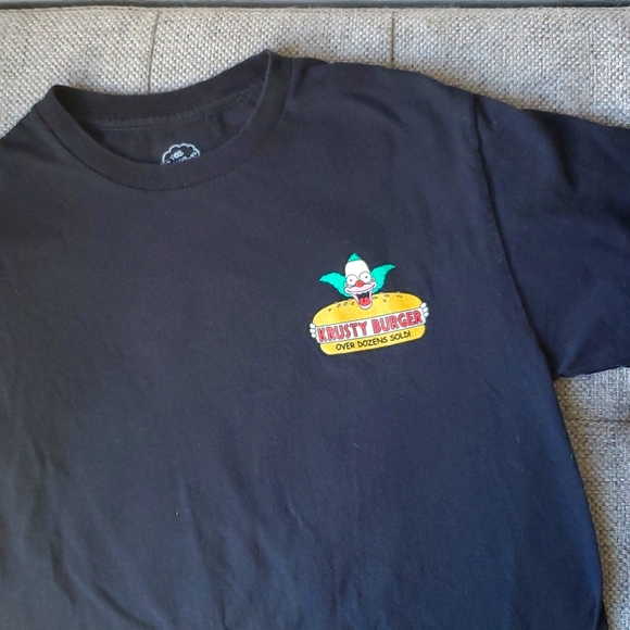 The Simpsons Krusty Burger Shirt - Picture 3 of 4